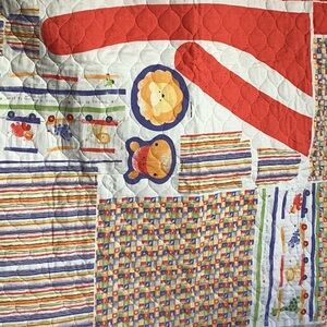 DIY backpack or quilt back for kids